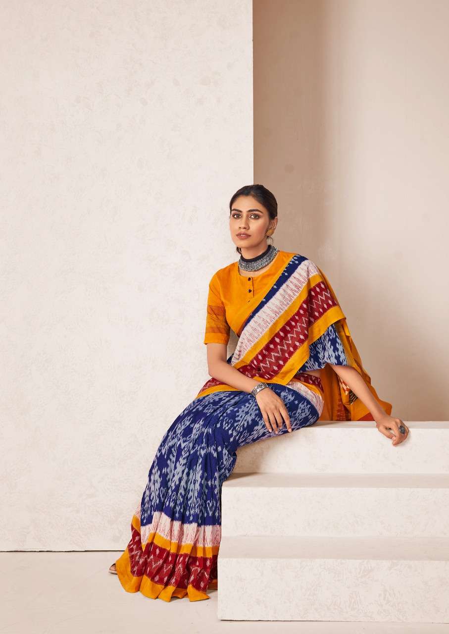 Soft Mulmul Handloom Cotton Saree