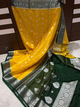Load image into Gallery viewer, Banarasi Silk Saree
