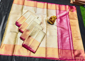 Handloom Tissue Silk Saree