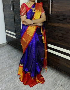 Kuppadam Pattu Soft Silk Sarees Bride of Honor