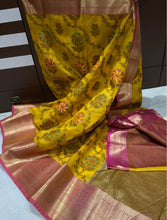 Load image into Gallery viewer, Banarasi Soft Kota Cotton Saree
