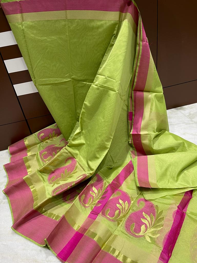 Banarasi Soft Cotton Saree