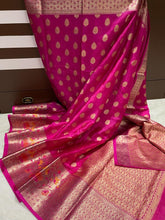 Load image into Gallery viewer, Banarasi Silk Saree

