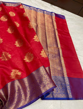 Load image into Gallery viewer, Banarasi Silk Cotton Saree
