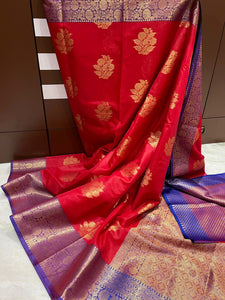 Banarasi Silk Cotton Saree