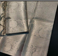 Load image into Gallery viewer, Tissue Silk Saree

