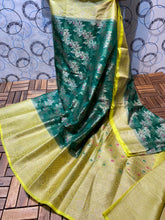 Load image into Gallery viewer, Banarasi Organza saree
