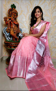 Banarasi Organza saree