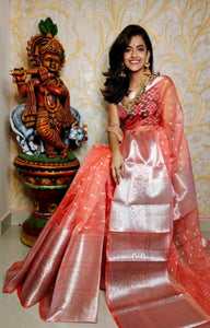 Banarasi Organza saree