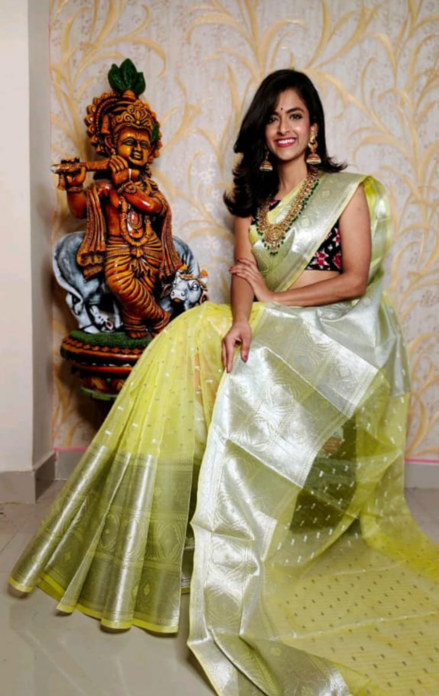 Banarasi Organza saree