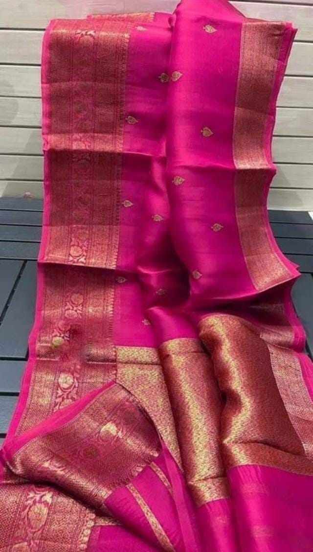 Banarasi Organza saree