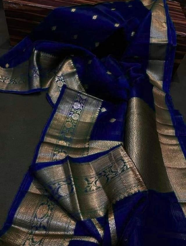 Banarasi Organza saree