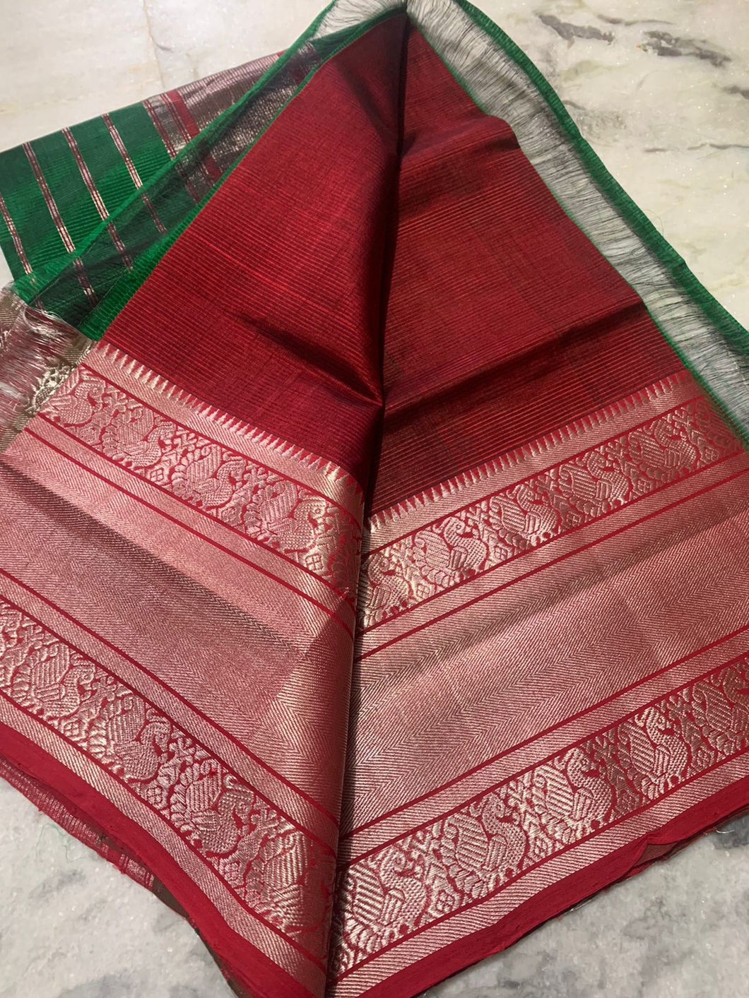 Mangalagiri Silk Saree