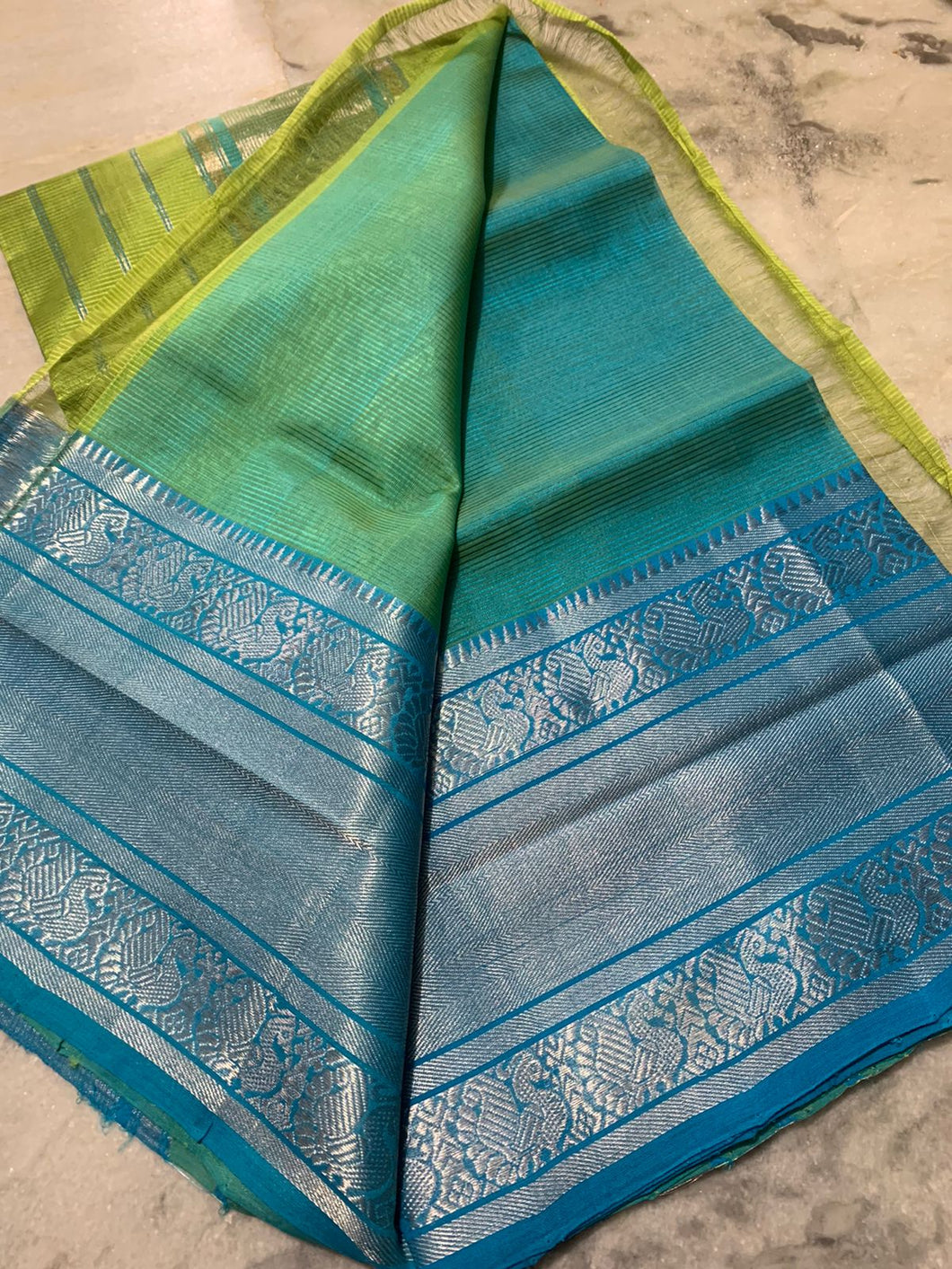 Mangalagiri Silk Saree