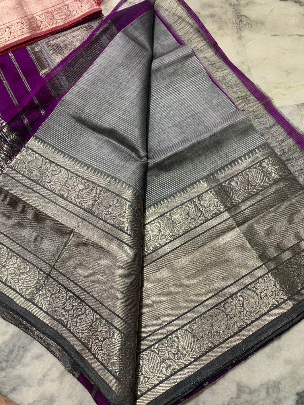 Mangalagiri Silk Saree