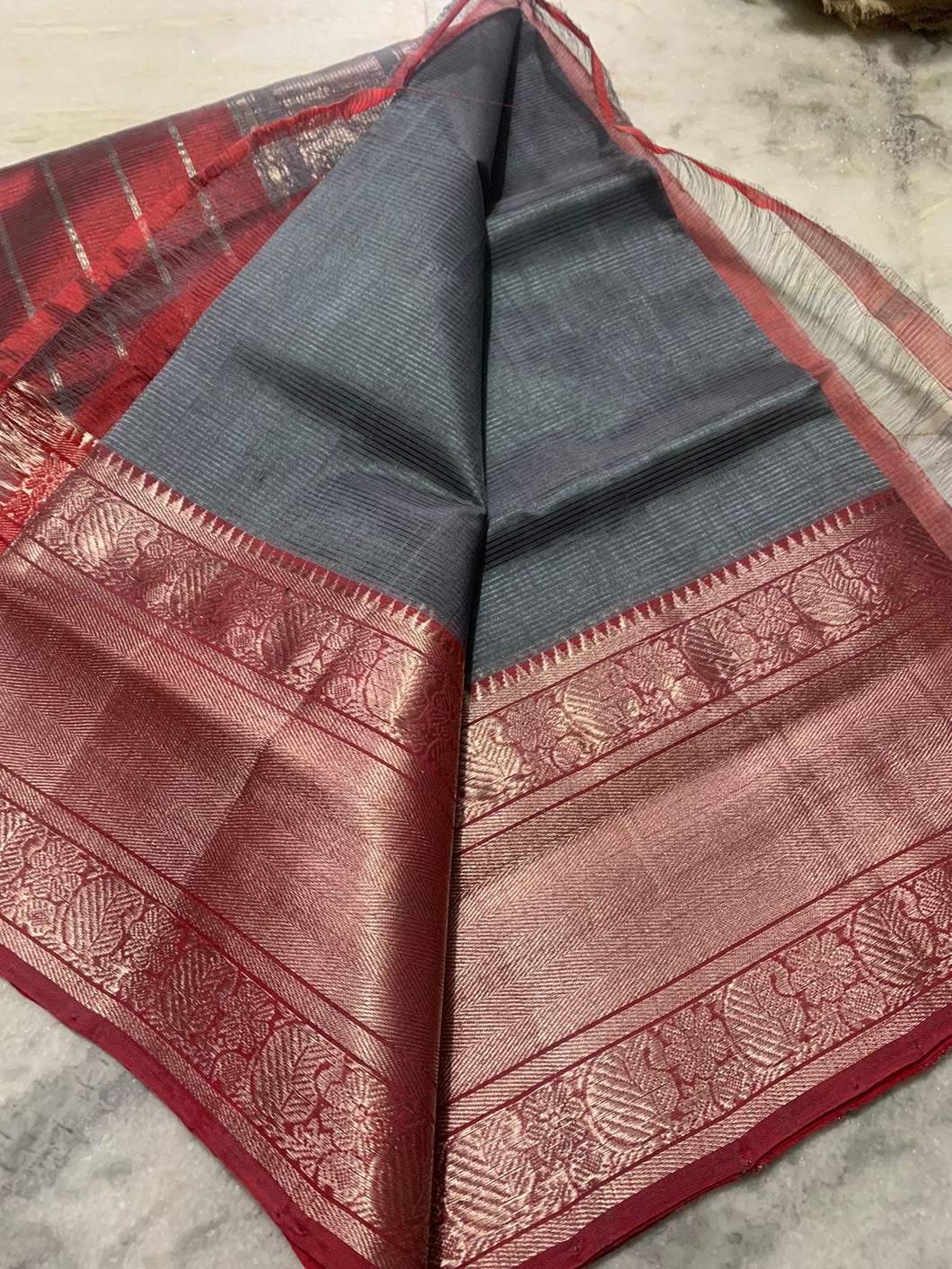 Mangalagiri Silk Saree