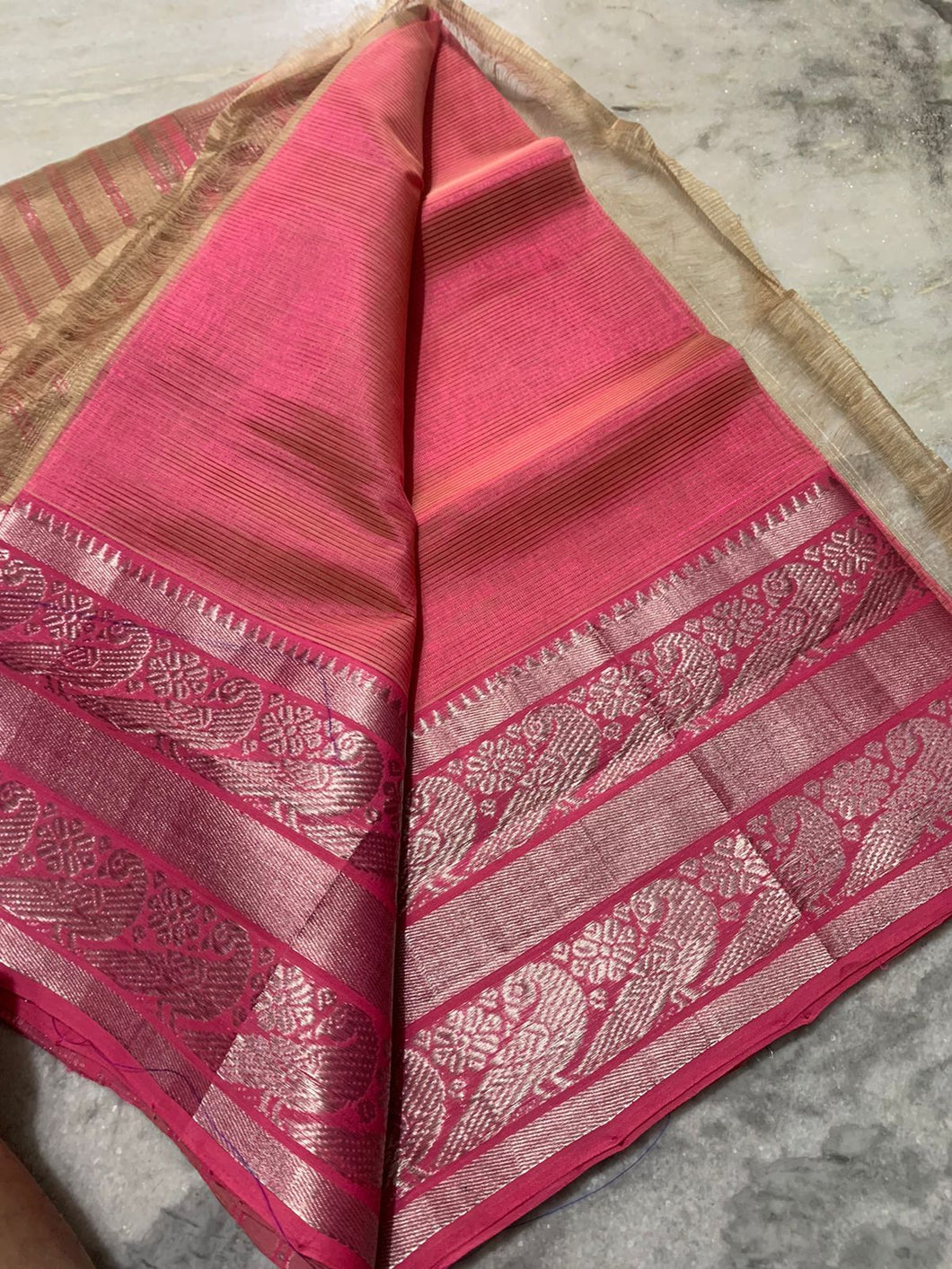 Mangalagiri Silk Saree
