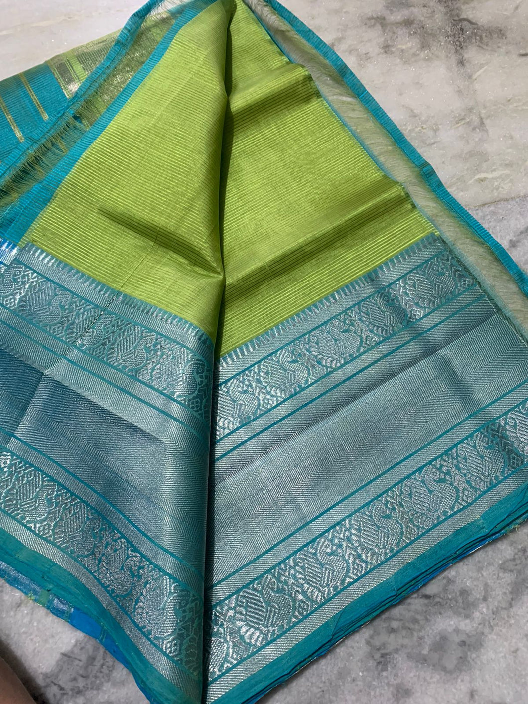 Mangalagiri Silk Saree