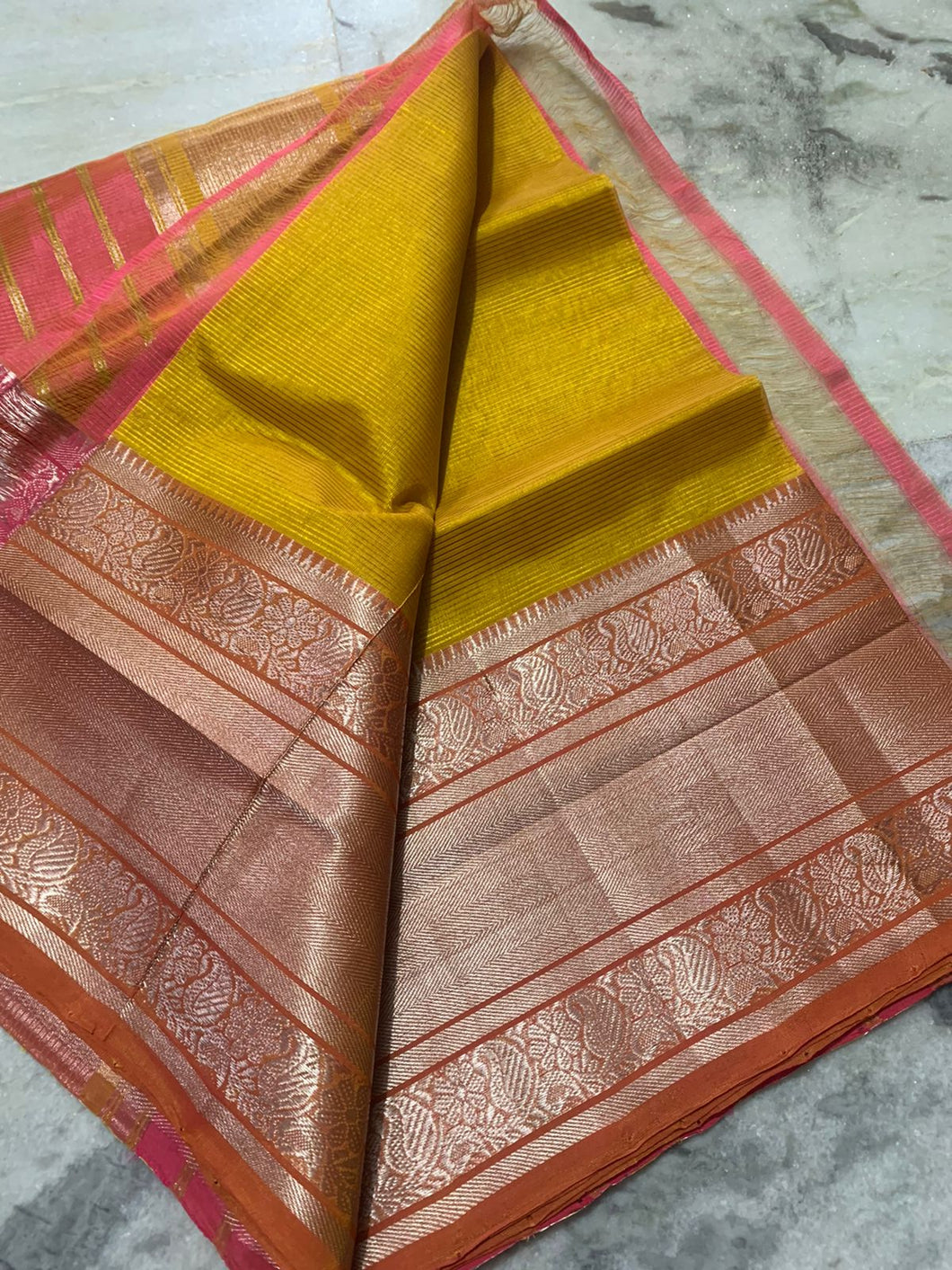 Mangalagiri Silk Saree