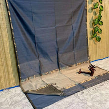 Load image into Gallery viewer, Handwoven Silk Cotton Saree
