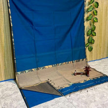 Load image into Gallery viewer, Handwoven Silk Cotton Saree
