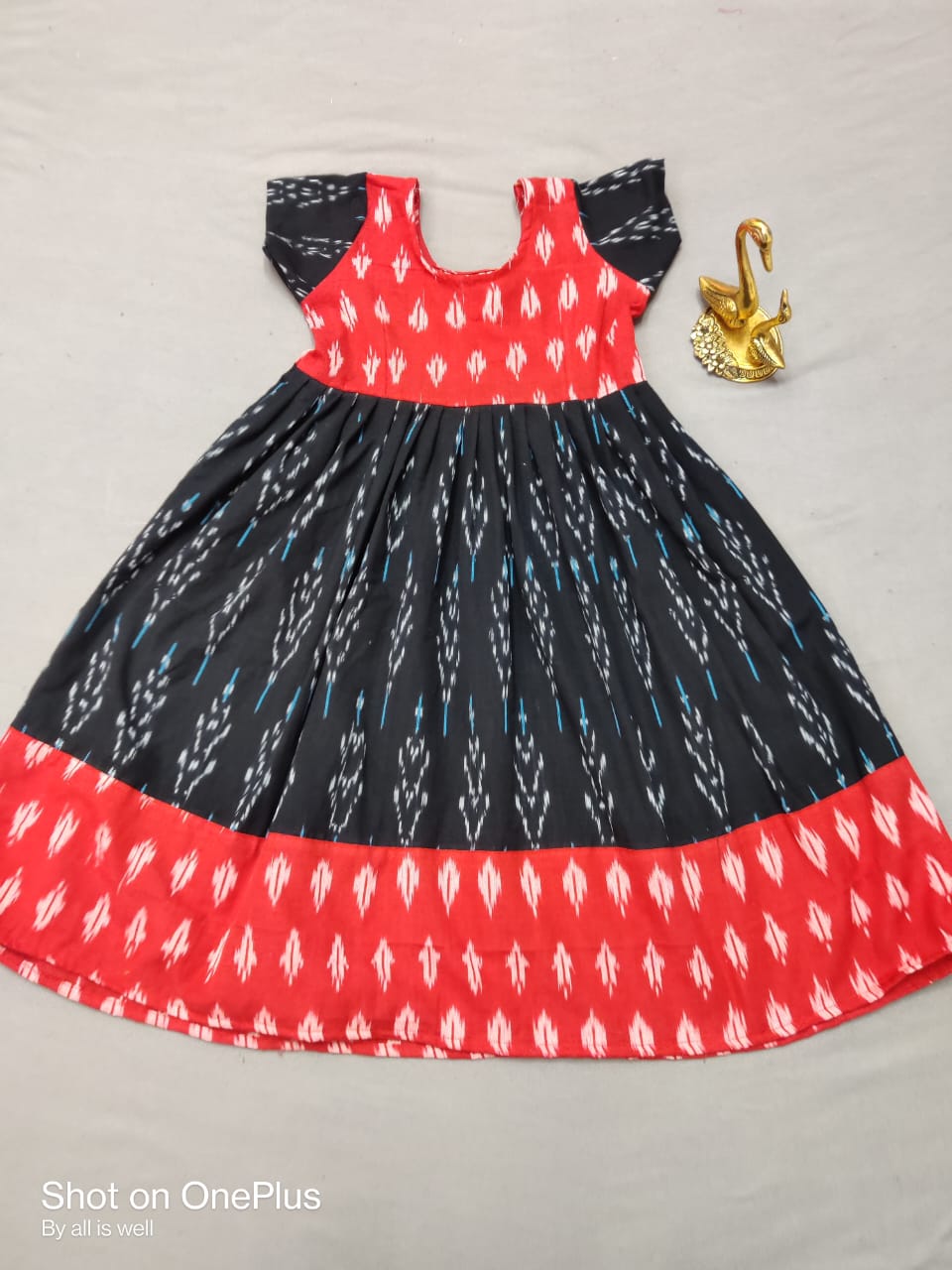 Pure Cotton Kids Gown