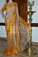 Load image into Gallery viewer, Pure Tissue Silk Saree
