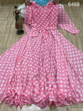 Load image into Gallery viewer, Georgette Long Dress
