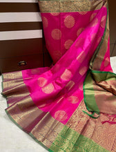 Load image into Gallery viewer, Banarasi Soft Silk Saree
