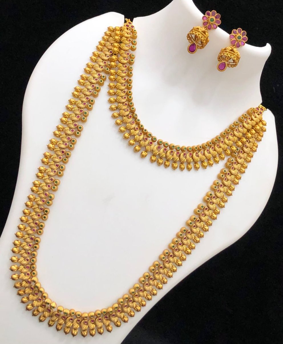 Necklace and Haram Set
