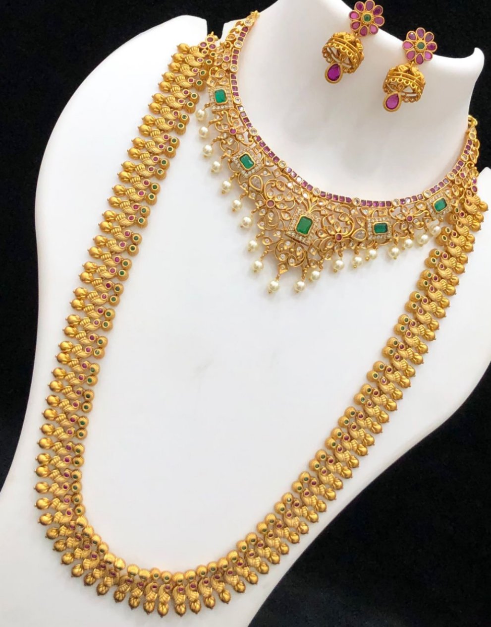 Necklace and Haram Set