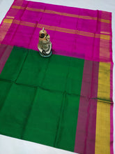 Load image into Gallery viewer, Handwoven Pure Silk Saree
