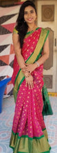 Load image into Gallery viewer, Chanderi Silk Cotton Saree
