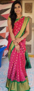 Chanderi Silk Cotton Saree