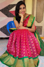 Load image into Gallery viewer, Chanderi Silk Cotton Saree

