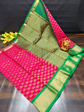 Load image into Gallery viewer, Chanderi Silk Cotton Saree
