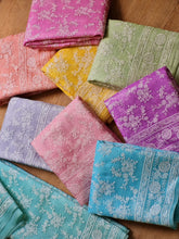 Load image into Gallery viewer, Pure Organza Chikankari Saree
