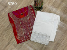 Load image into Gallery viewer, Rayon Straight cut kurti
