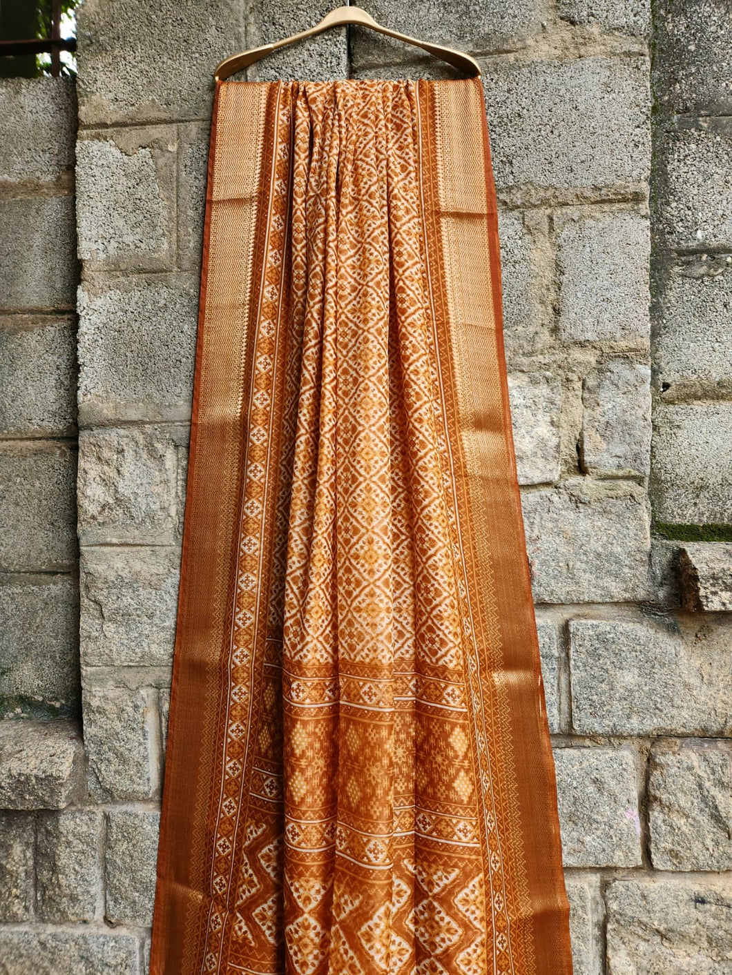 Chanderi Cotton Saree