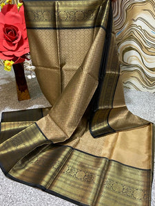 Kora Muslin saree