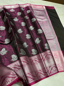 Banarasi Silk Cotton Saree