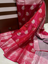 Load image into Gallery viewer, Banarasi Silk Cotton Saree
