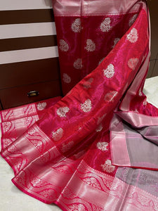 Banarasi Silk Cotton Saree