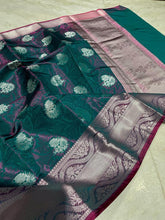 Load image into Gallery viewer, Banarasi Silk Cotton Saree
