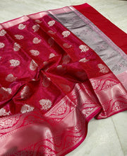 Load image into Gallery viewer, Banarasi Silk Cotton Saree
