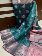Load image into Gallery viewer, Banarasi Silk Cotton Saree
