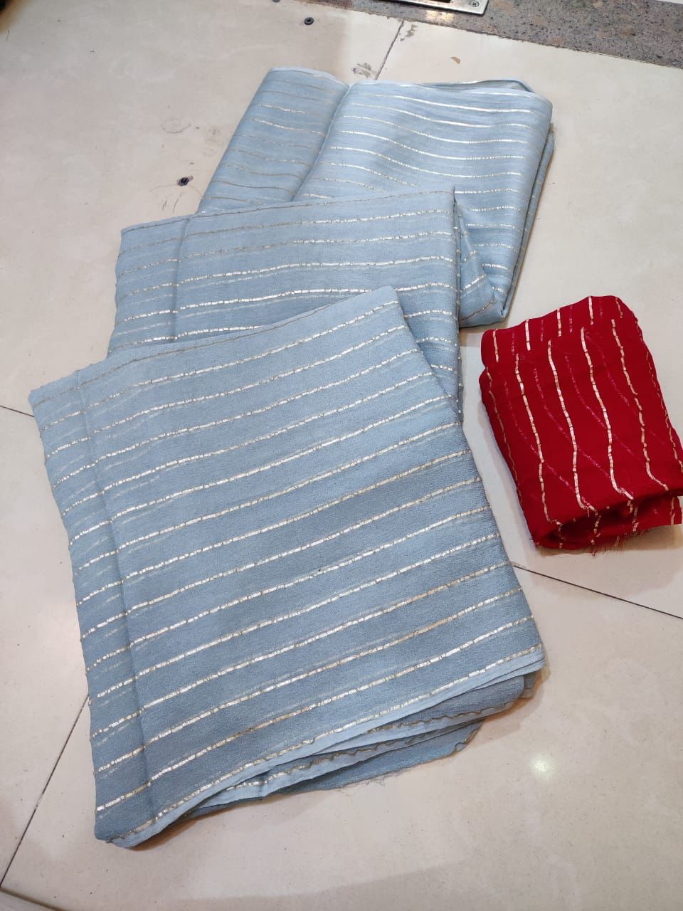 Georgette Saree