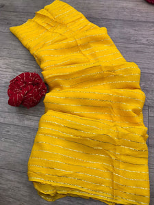 Georgette Saree