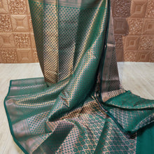 Load image into Gallery viewer, Banarasi Silk Saree
