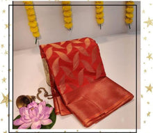 Load image into Gallery viewer, Banarasi Silk Saree
